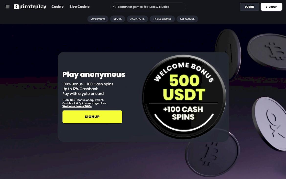 PiratePlay Casino