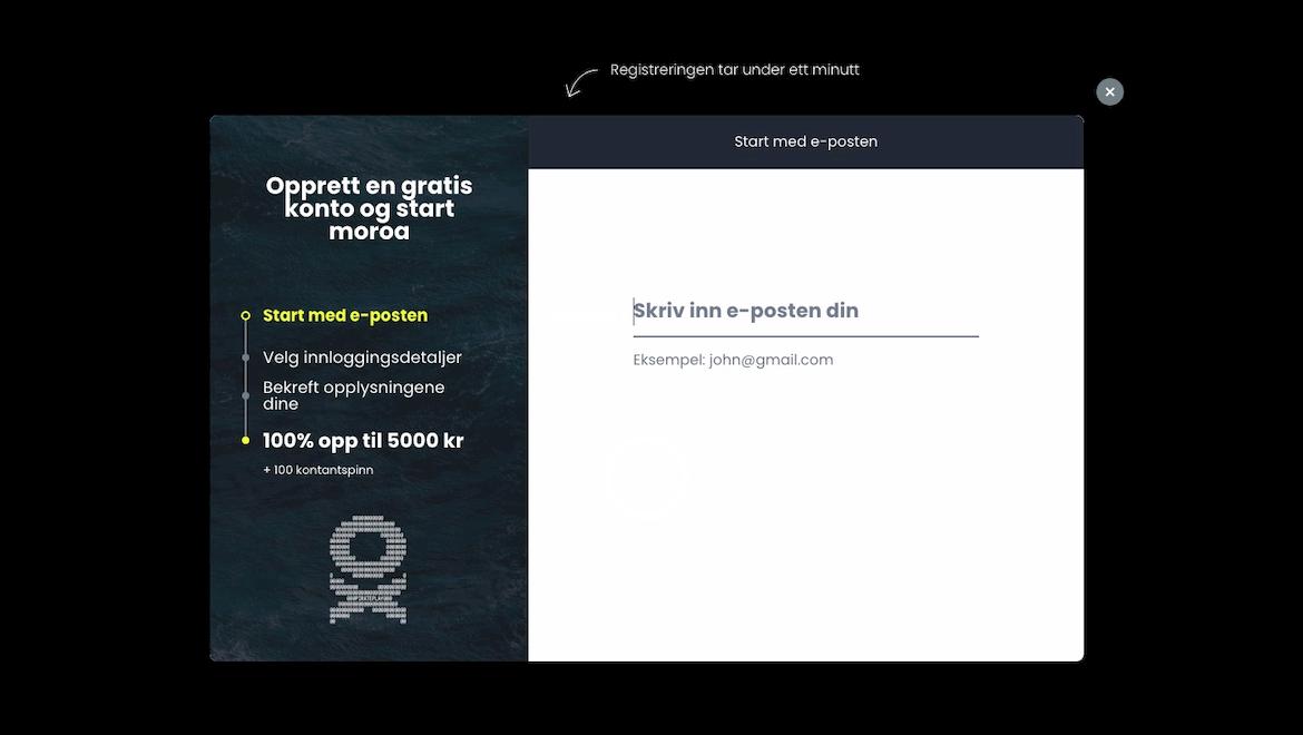 logge inn på Pirateplay