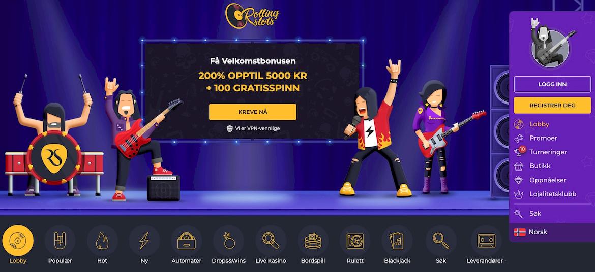 Rolling Slots Casino