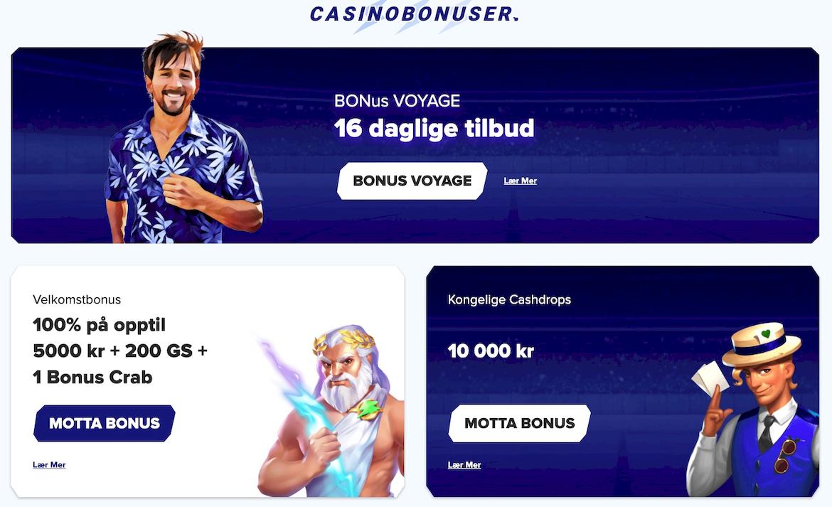 Velkomstbonus på Sportaza