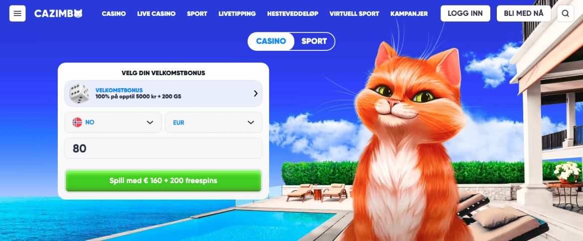 Cazimbo Casino Casino Anmeldelse