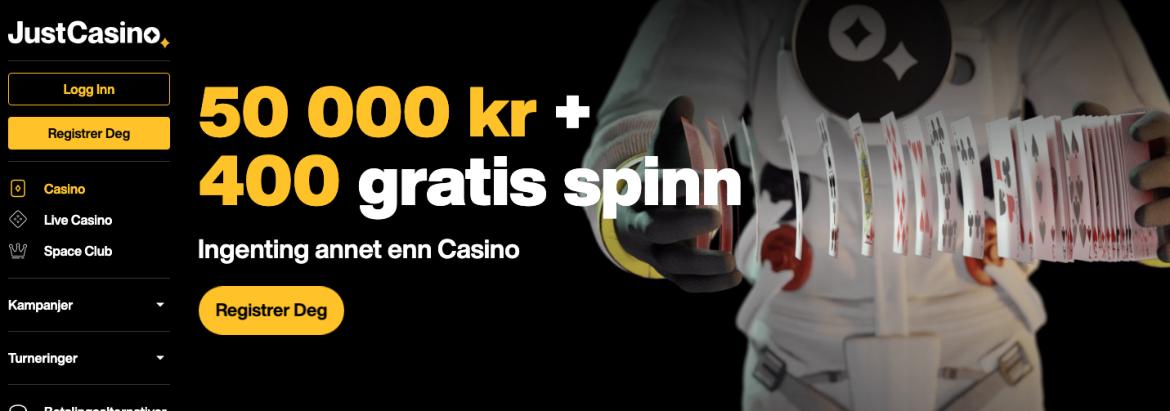 Just Casino Casino Anmeldelse