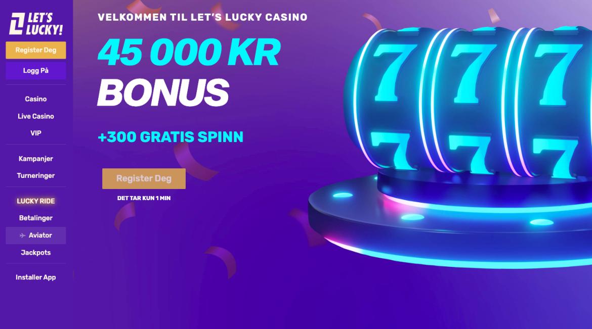 Let's Lucky Casino Anmeldelse