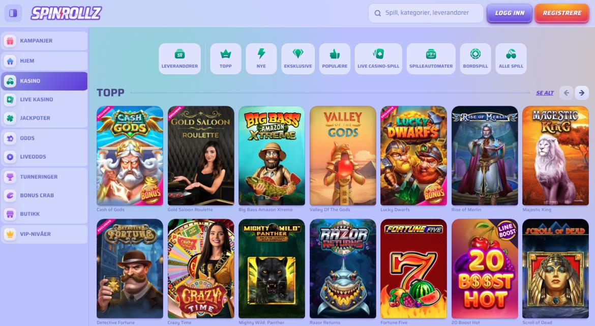 SpinRollz Casino