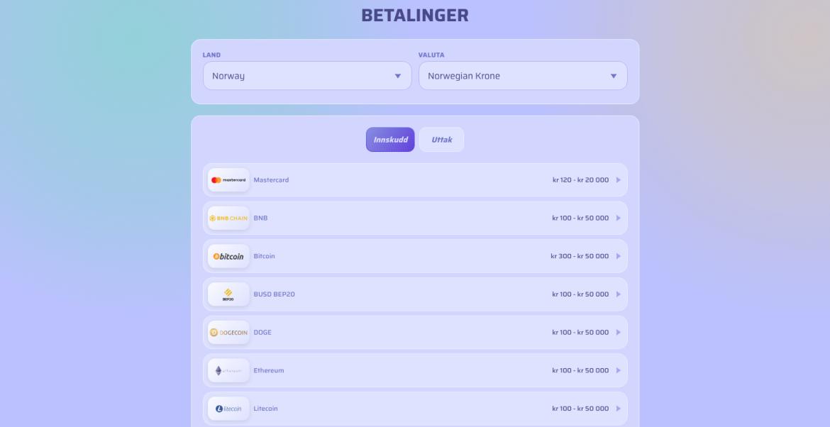 Betalinger