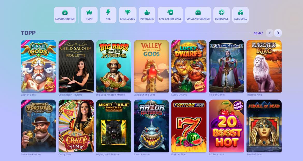 Casino spil