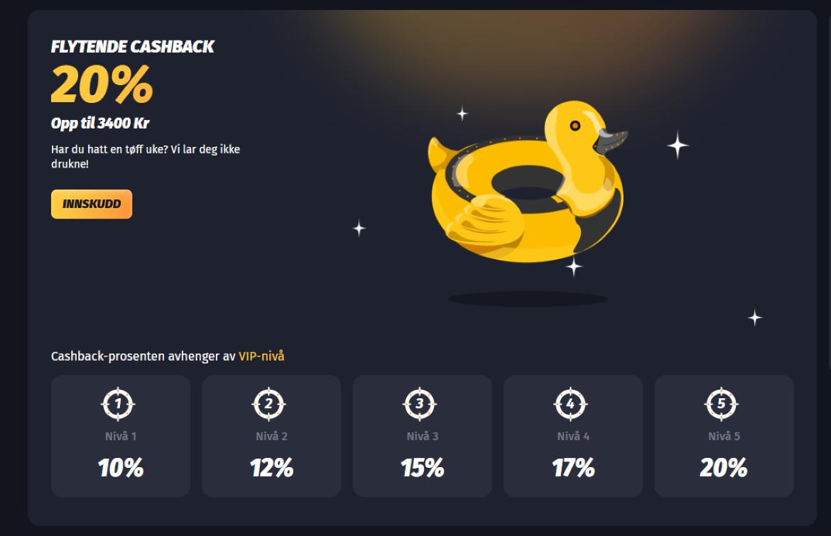 CASHBACK